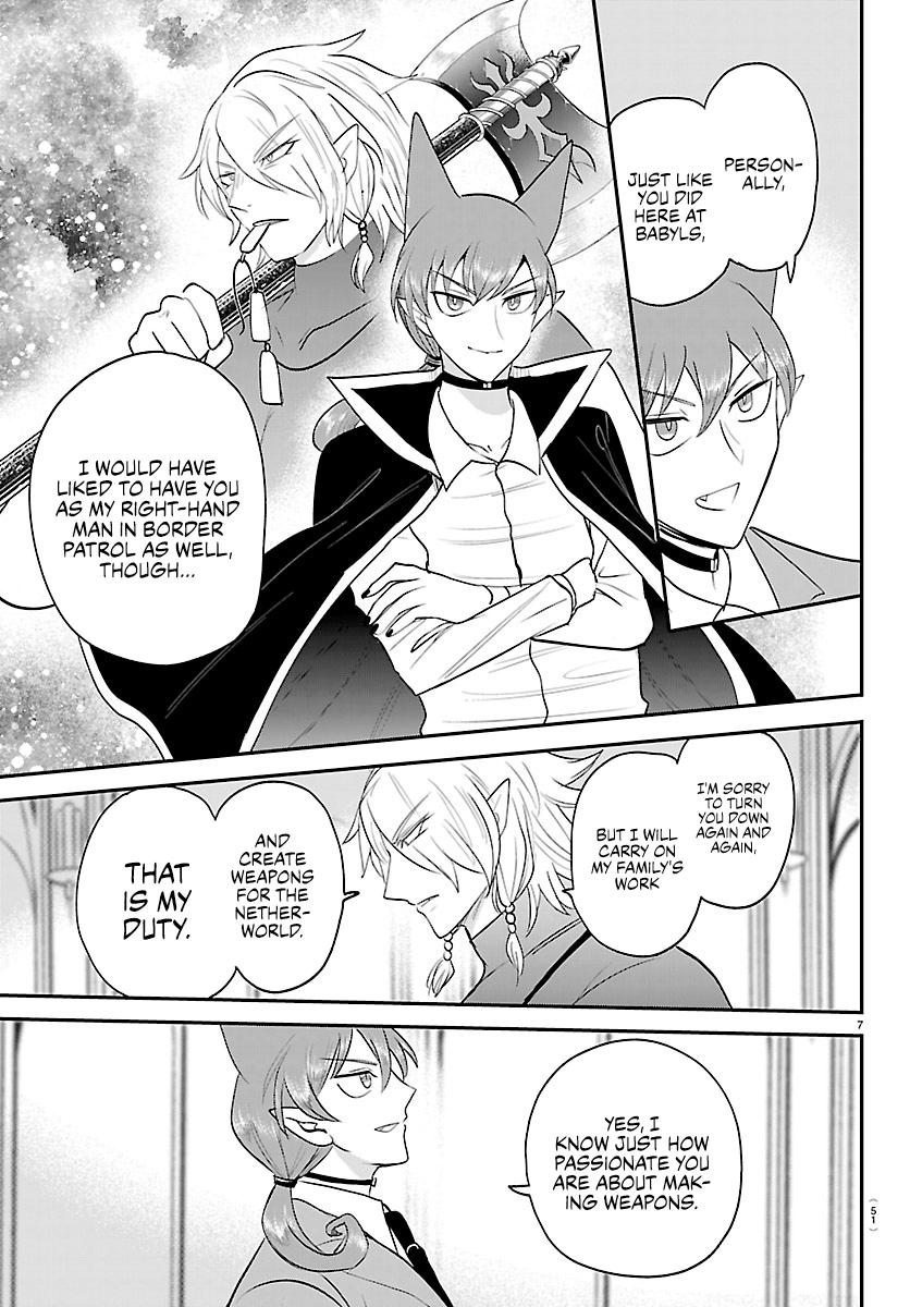 Welcome to Demon School! Iruma-kun Chapter 428 - Page 7