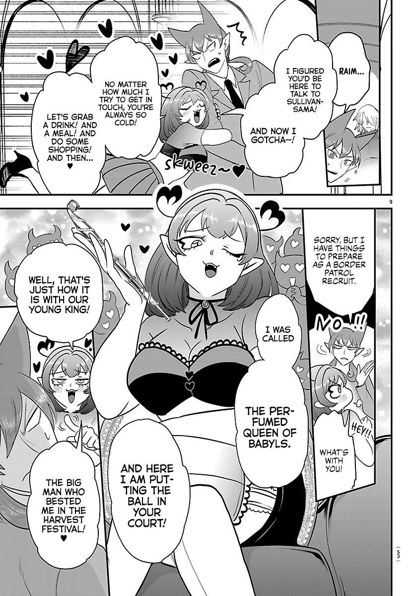 Welcome to Demon School! Iruma-kun Chapter 428 - Page 9
