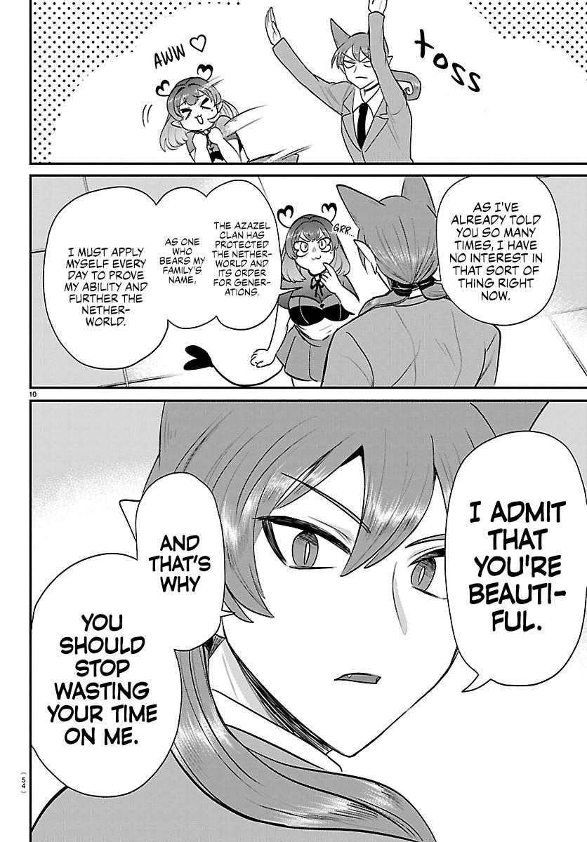 Welcome to Demon School! Iruma-kun Chapter 428 - Page 10