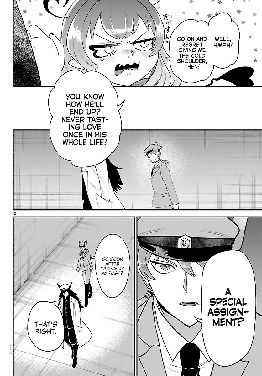Welcome to Demon School! Iruma-kun Chapter 428 - Page 12