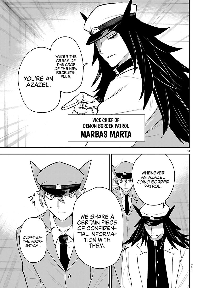 Welcome to Demon School! Iruma-kun Chapter 428 - Page 13