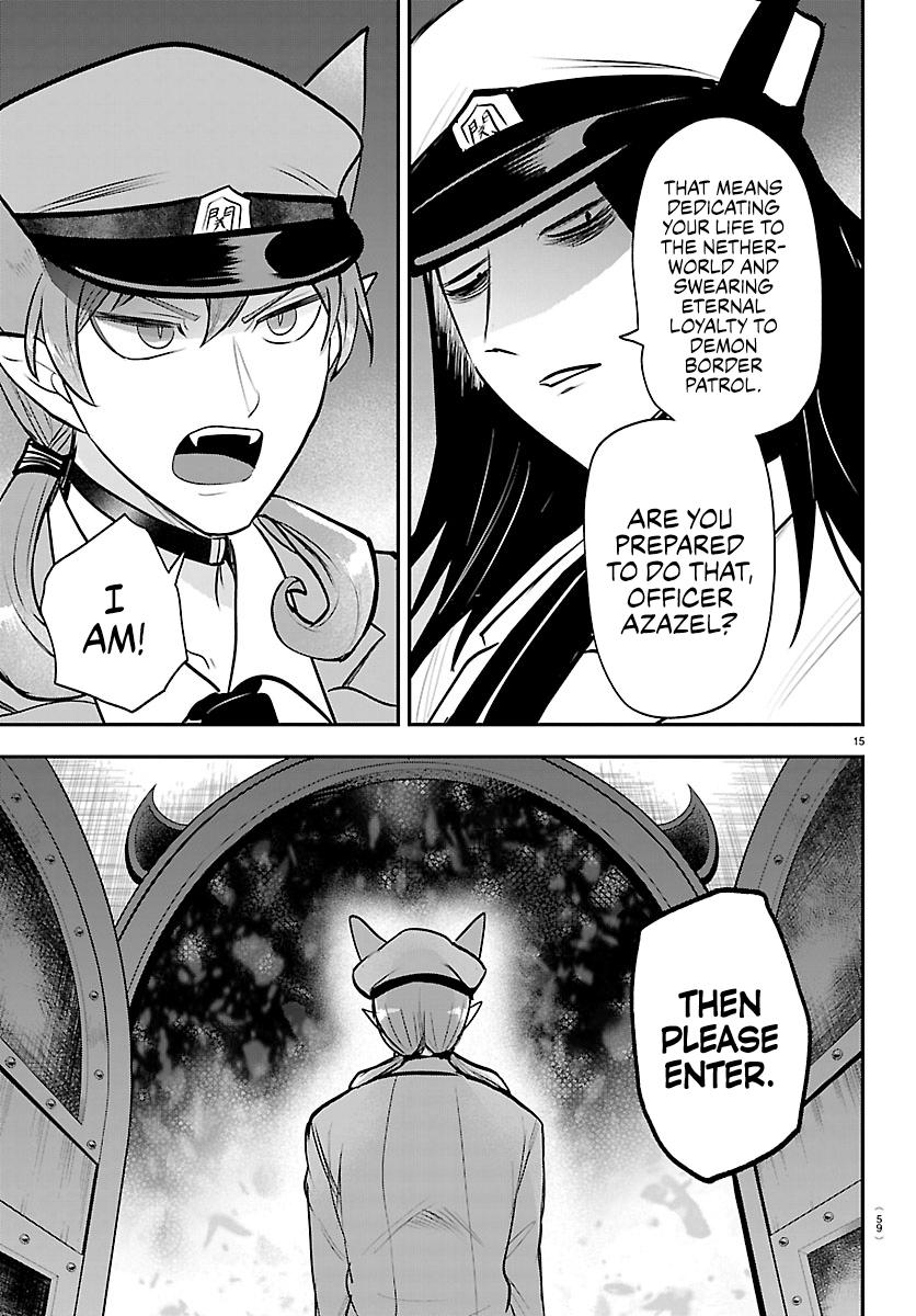 Welcome to Demon School! Iruma-kun Chapter 428 - Page 15
