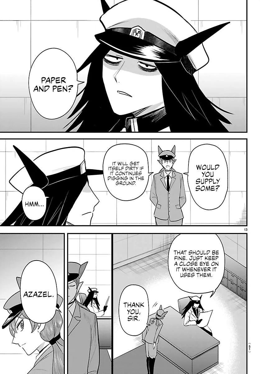 Welcome to Demon School! Iruma-kun Chapter 429 - Page 13
