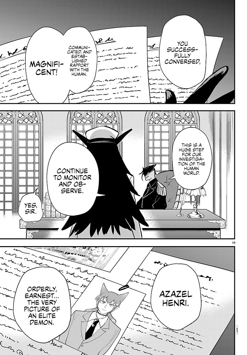 Welcome to Demon School! Iruma-kun Chapter 431 - Page 19