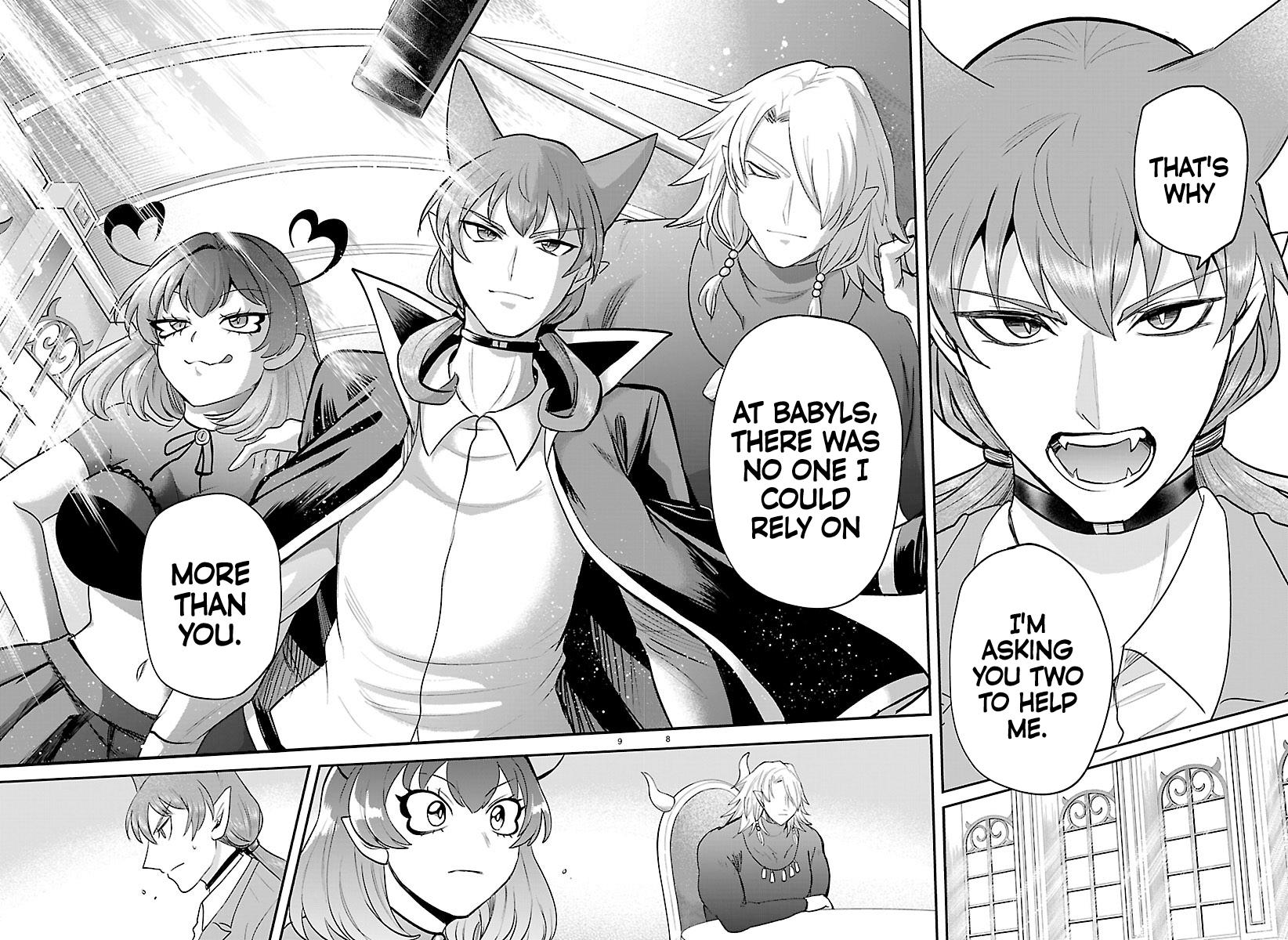 Welcome to Demon School! Iruma-kun Chapter 432 - Page 8