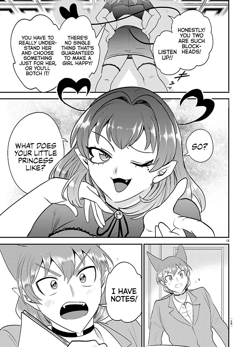 Welcome to Demon School! Iruma-kun Chapter 432 - Page 12