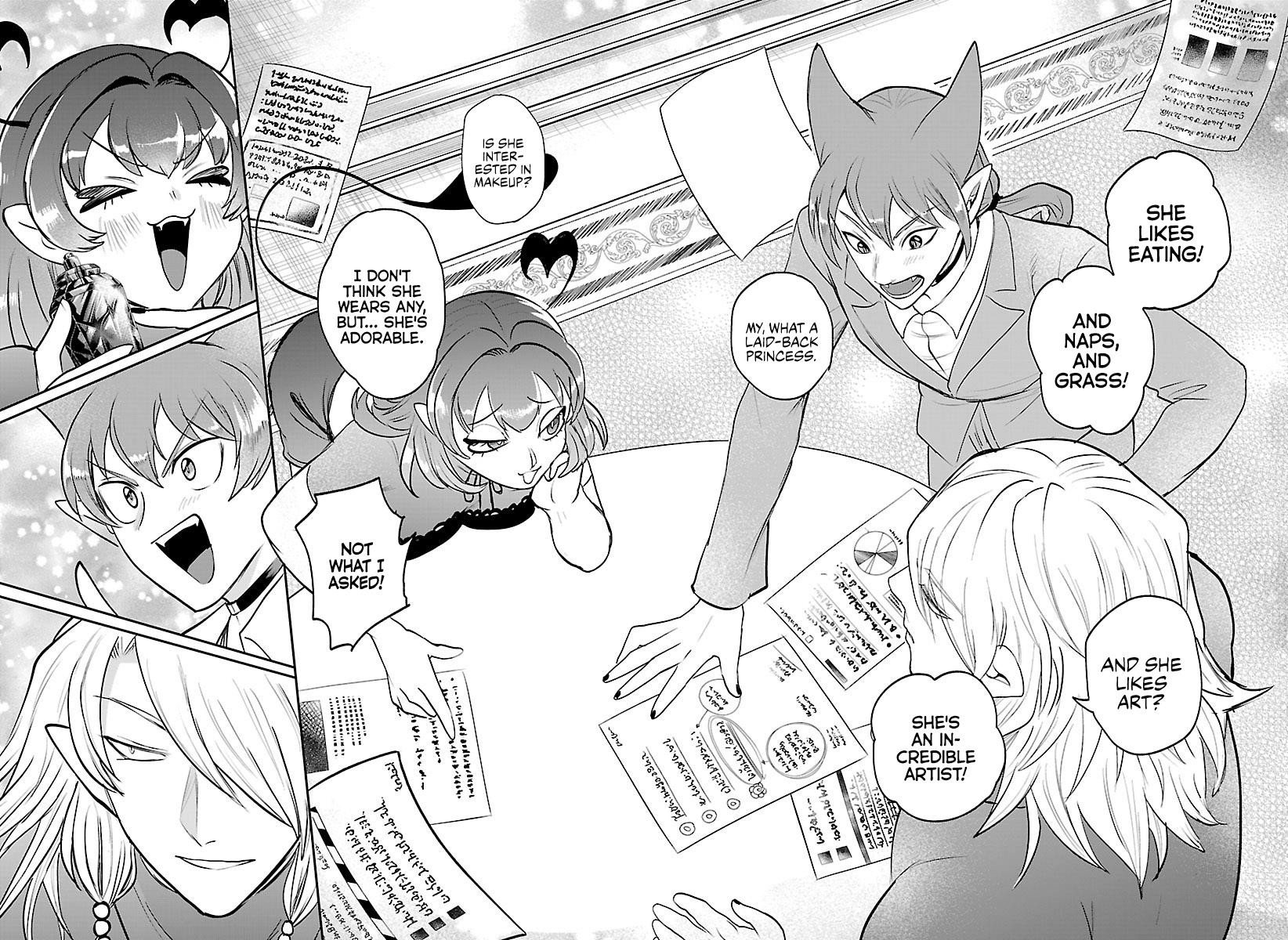 Welcome to Demon School! Iruma-kun Chapter 432 - Page 13