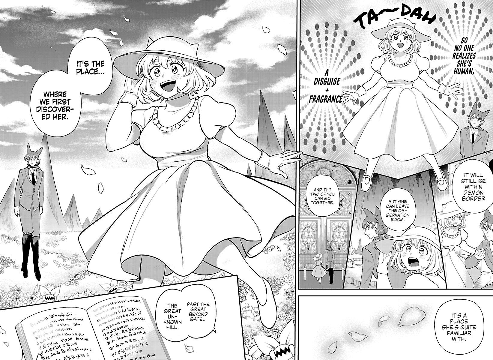Welcome to Demon School! Iruma-kun Chapter 433 - Page 4