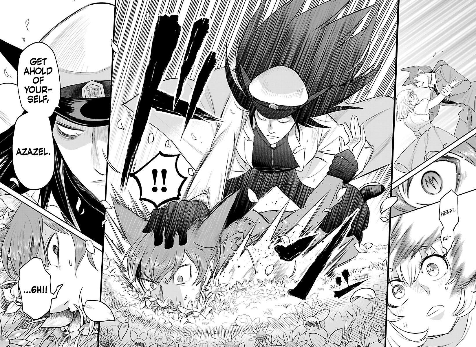 Welcome to Demon School! Iruma-kun Chapter 434 - Page 4