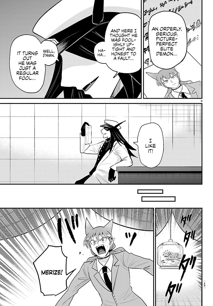 Welcome to Demon School! Iruma-kun Chapter 435 - Page 9