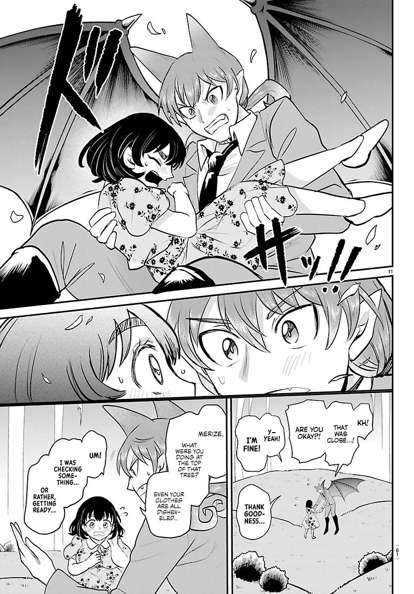 Welcome to Demon School! Iruma-kun Chapter 435 - Page 11