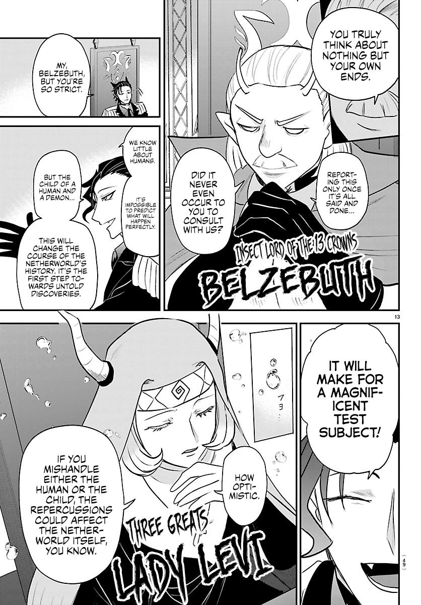 Welcome to Demon School! Iruma-kun Chapter 436 - Page 12