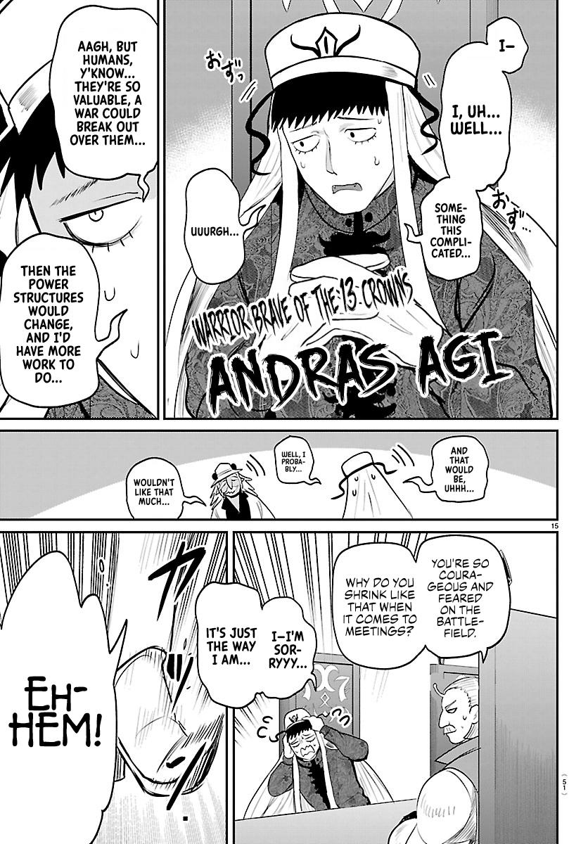 Welcome to Demon School! Iruma-kun Chapter 436 - Page 14
