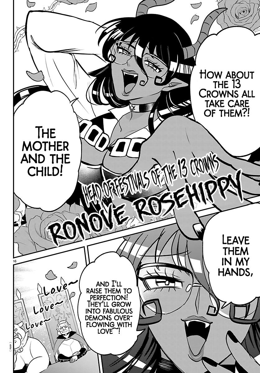 Welcome to Demon School! Iruma-kun Chapter 436 - Page 15