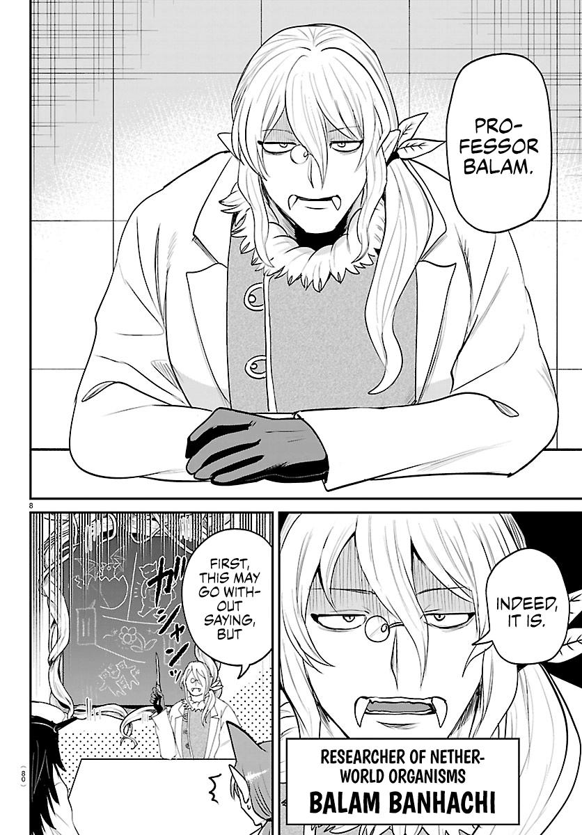 Welcome to Demon School! Iruma-kun Chapter 437 - Page 8
