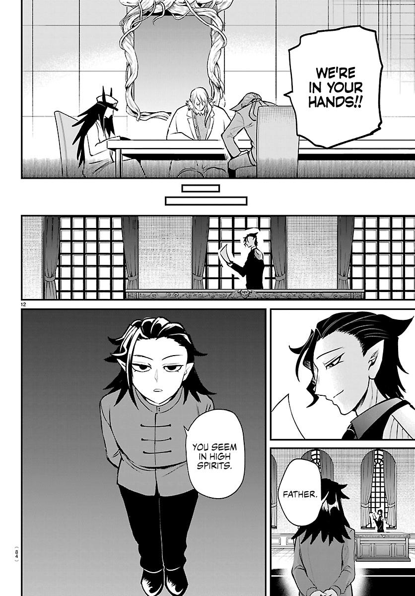 Welcome to Demon School! Iruma-kun Chapter 437 - Page 12