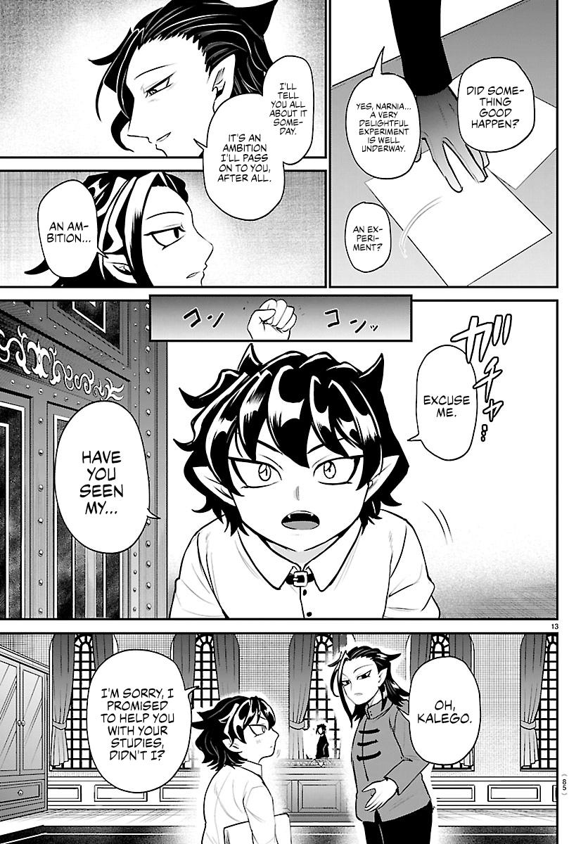 Welcome to Demon School! Iruma-kun Chapter 437 - Page 13