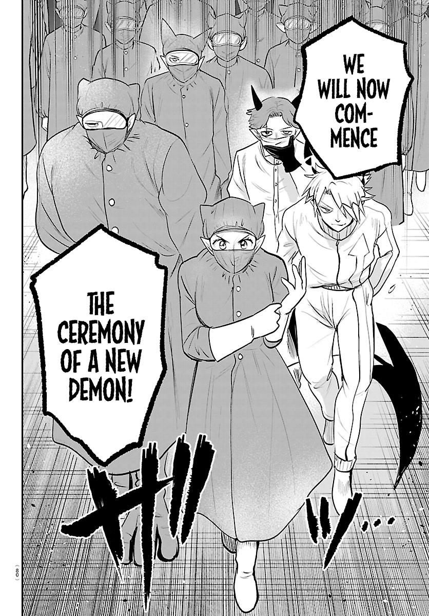 Welcome to Demon School! Iruma-kun Chapter 438 - Page 10