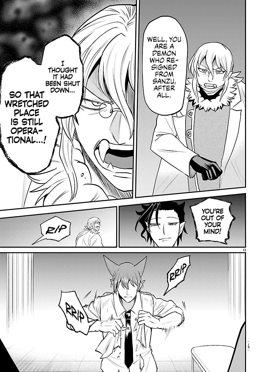 Welcome to Demon School! Iruma-kun Chapter 439 - Page 15