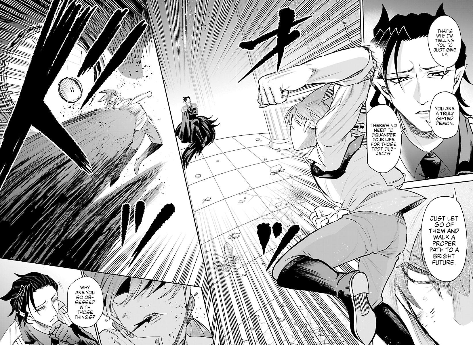Welcome to Demon School! Iruma-kun Chapter 440 - Page 4