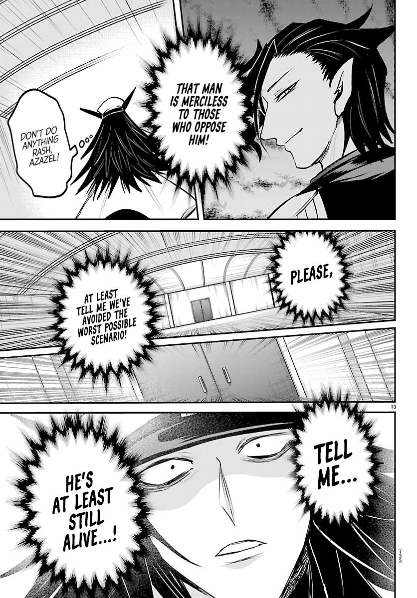 Welcome to Demon School! Iruma-kun Chapter 440 - Page 11
