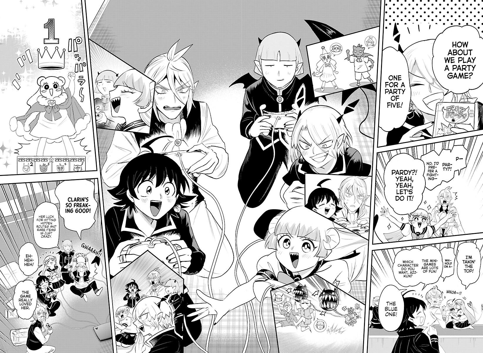 Welcome to Demon School! Iruma-kun Chapter 443.5 - Page 4