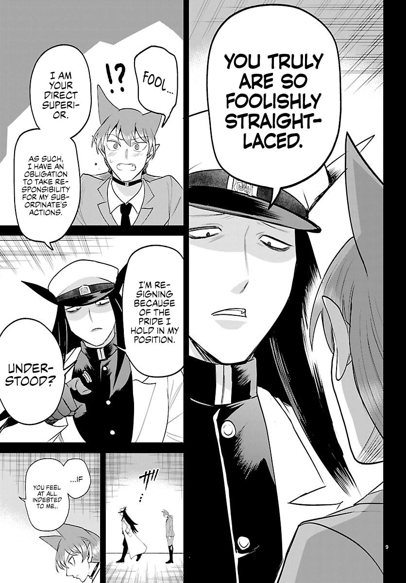 Welcome to Demon School! Iruma-kun Chapter 443 - Page 9