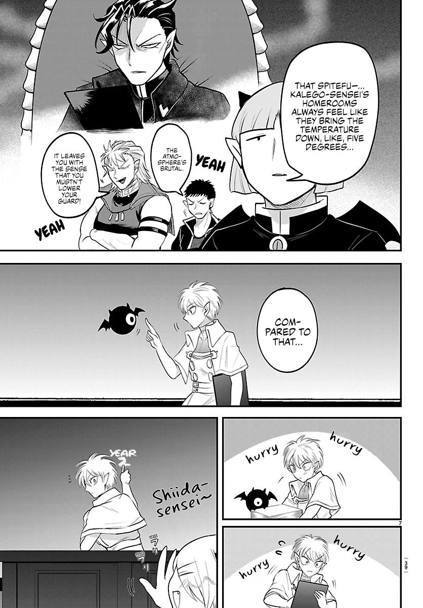 Welcome to Demon School! Iruma-kun Chapter 444 - Page 6