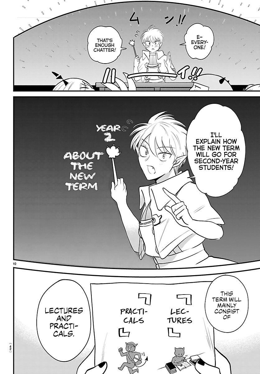 Welcome to Demon School! Iruma-kun Chapter 444 - Page 9