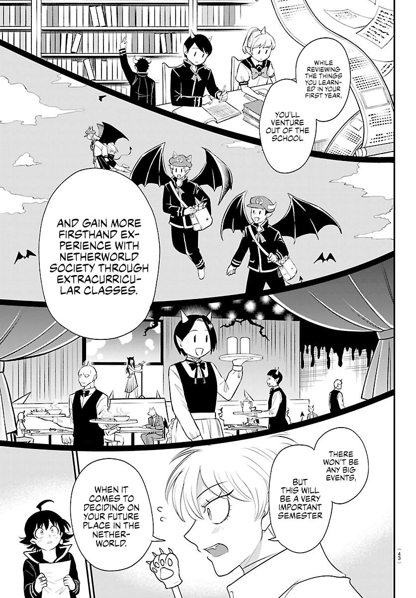 Welcome to Demon School! Iruma-kun Chapter 444 - Page 10