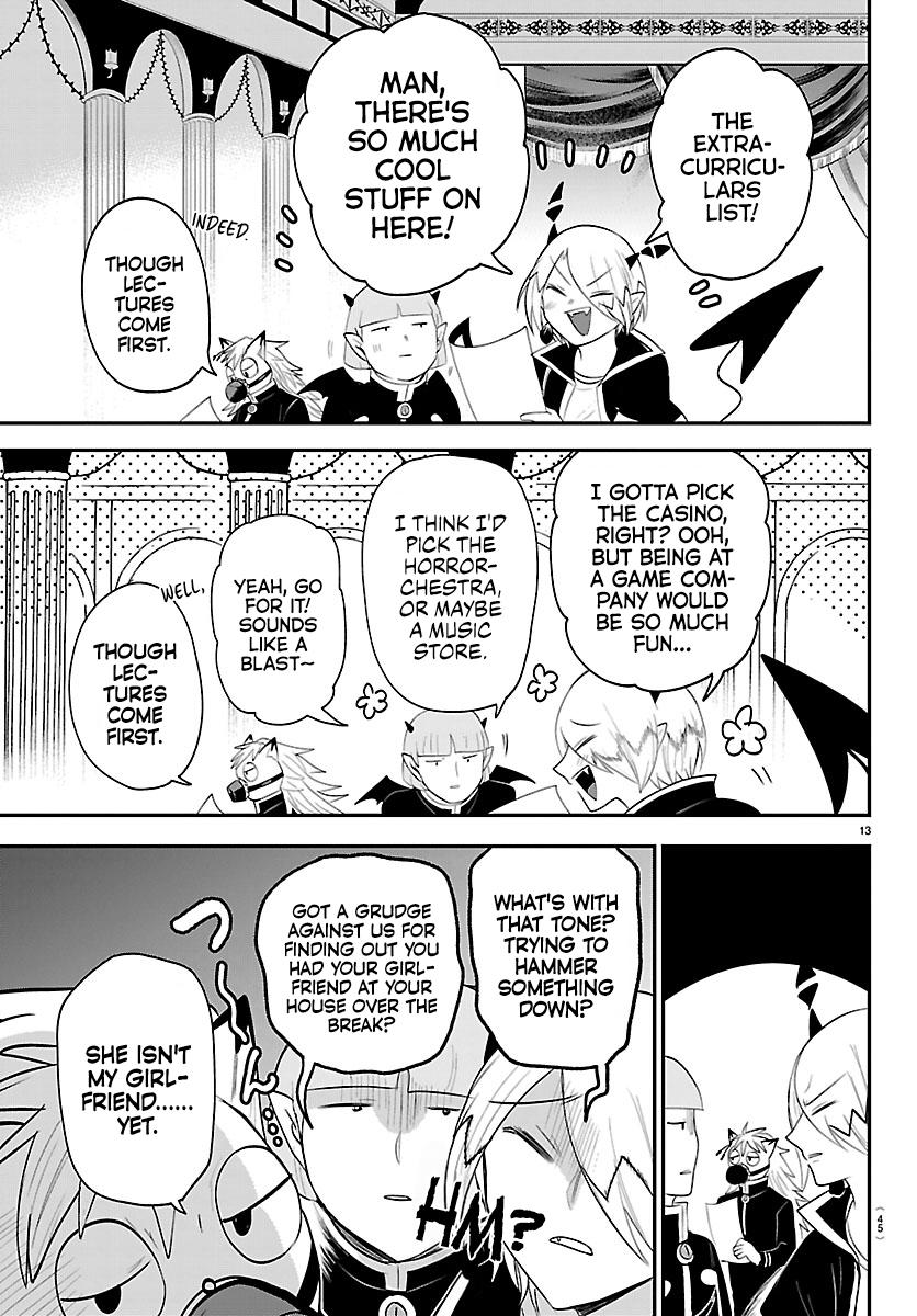 Welcome to Demon School! Iruma-kun Chapter 444 - Page 12