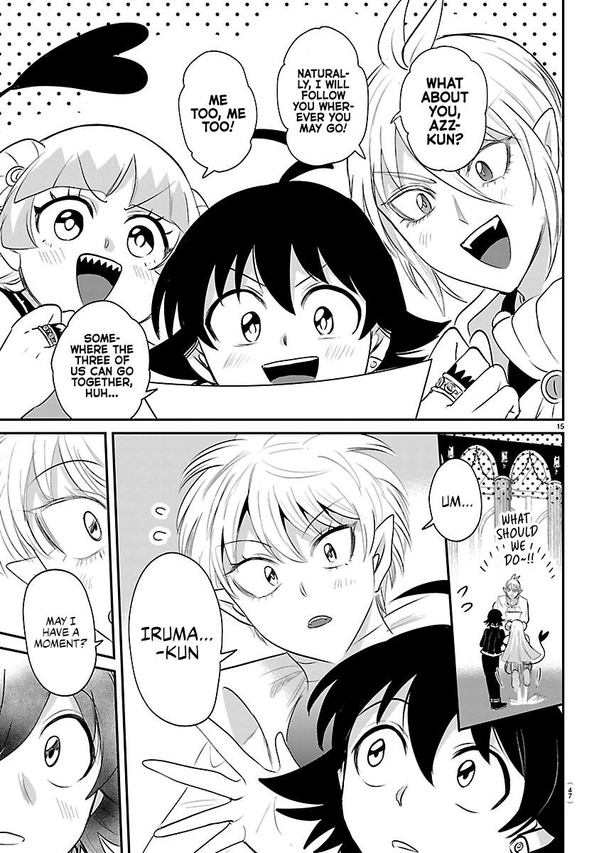 Welcome to Demon School! Iruma-kun Chapter 444 - Page 14