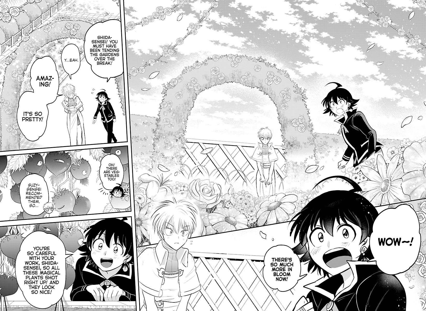 Welcome to Demon School! Iruma-kun Chapter 444 - Page 15