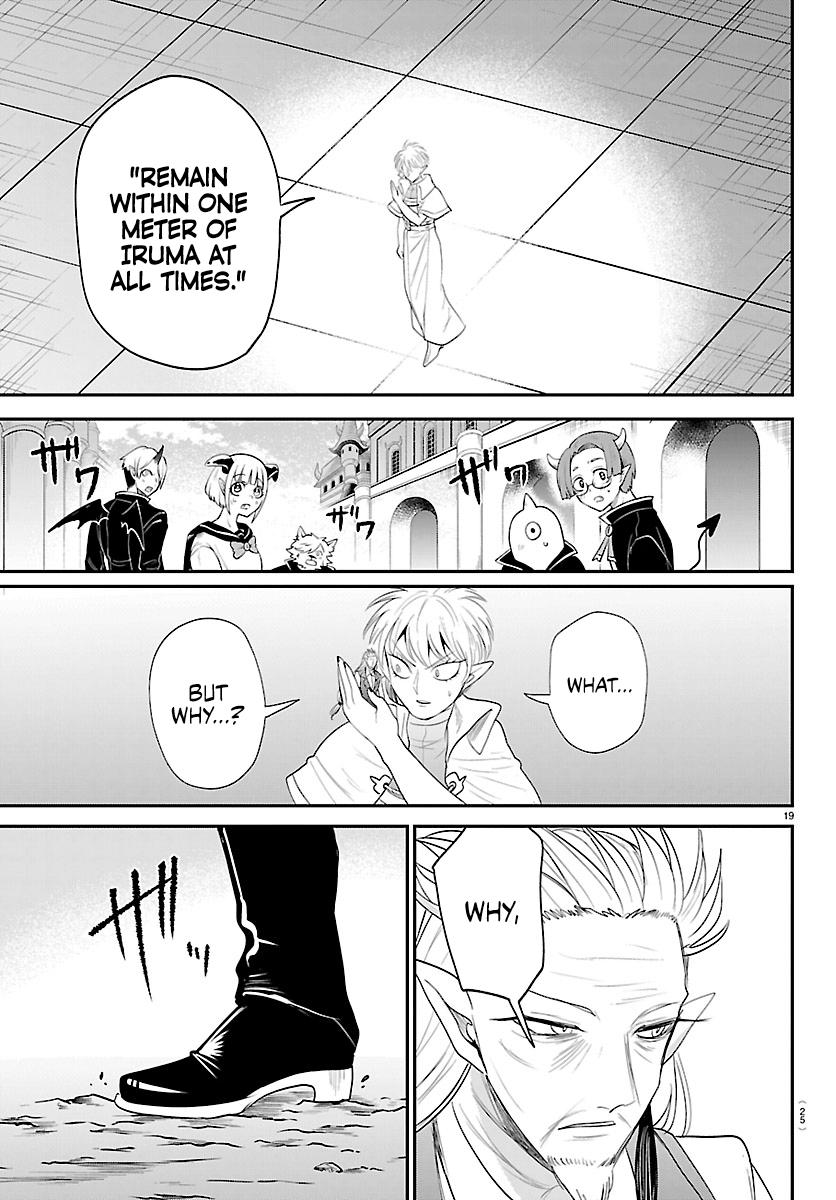 Welcome to Demon School! Iruma-kun Chapter 445 - Page 21