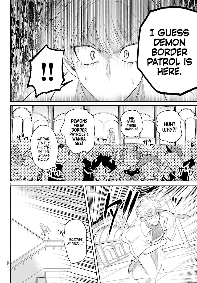 Welcome to Demon School! Iruma-kun Chapter 446 - Page 7