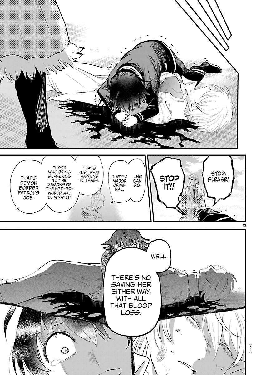 Welcome to Demon School! Iruma-kun Chapter 447 - Page 12