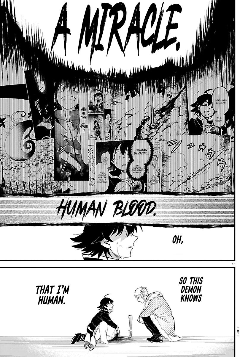 Welcome to Demon School! Iruma-kun Chapter 447 - Page 14