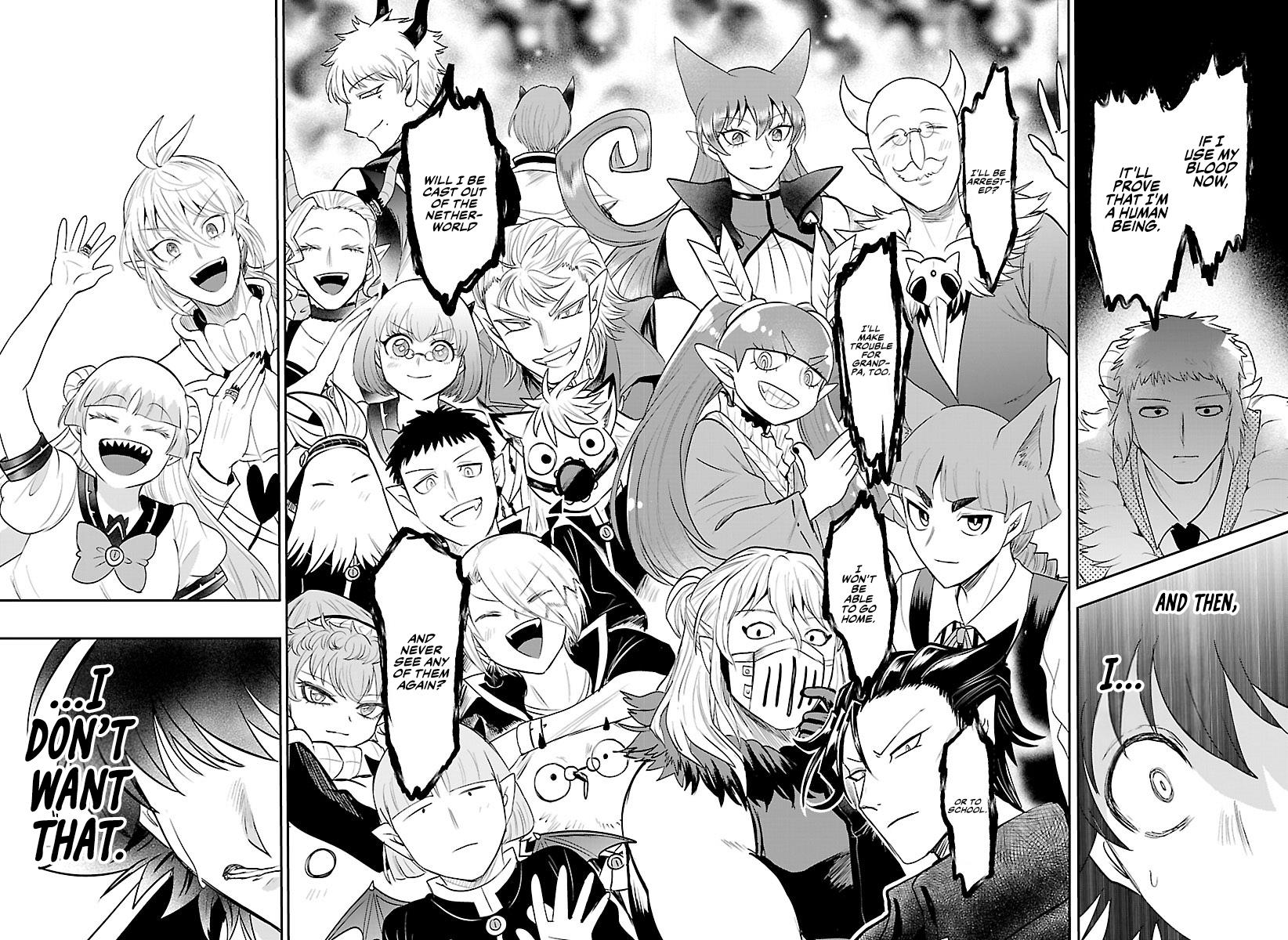 Welcome to Demon School! Iruma-kun Chapter 447 - Page 15