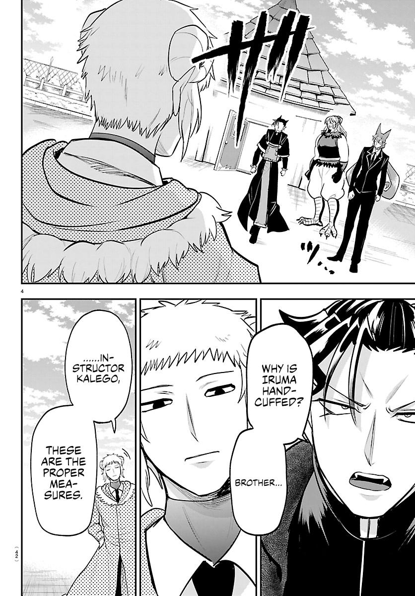 Welcome to Demon School! Iruma-kun Chapter 448 - Page 4