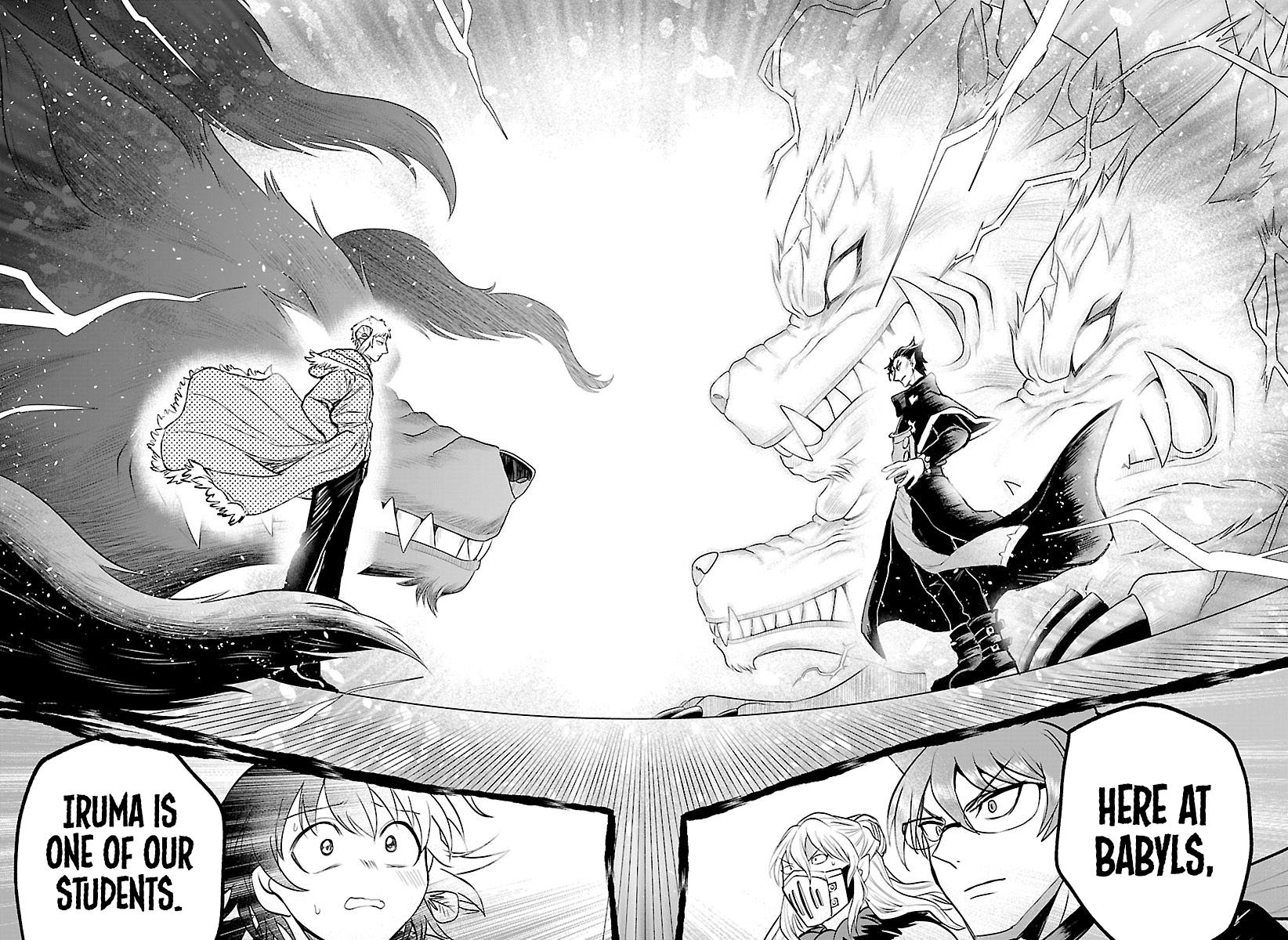 Welcome to Demon School! Iruma-kun Chapter 448 - Page 8