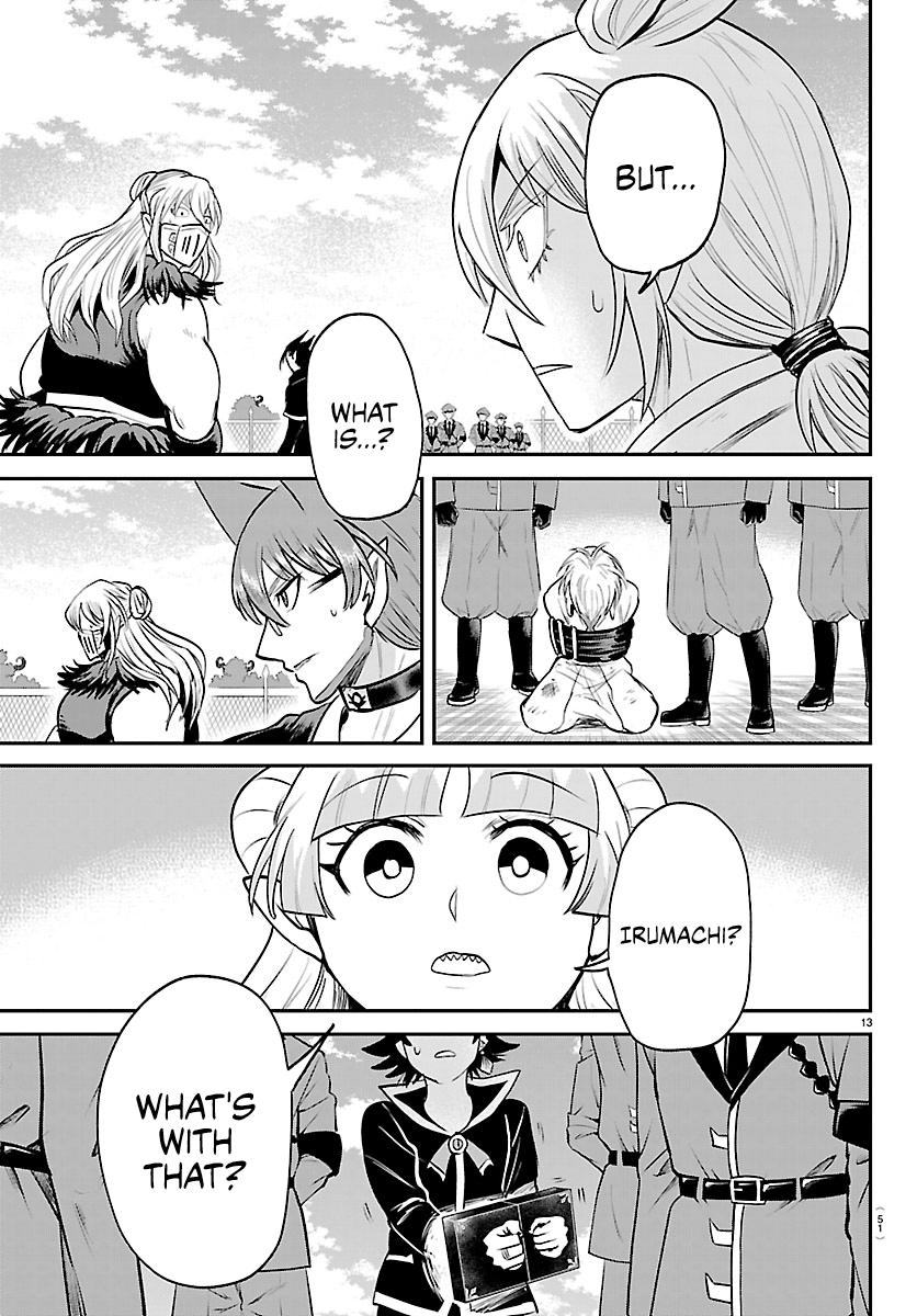 Welcome to Demon School! Iruma-kun Chapter 448 - Page 12
