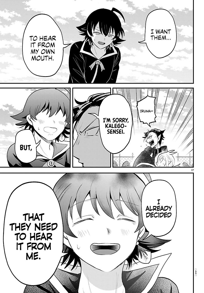 Welcome to Demon School! Iruma-kun Chapter 448 - Page 16