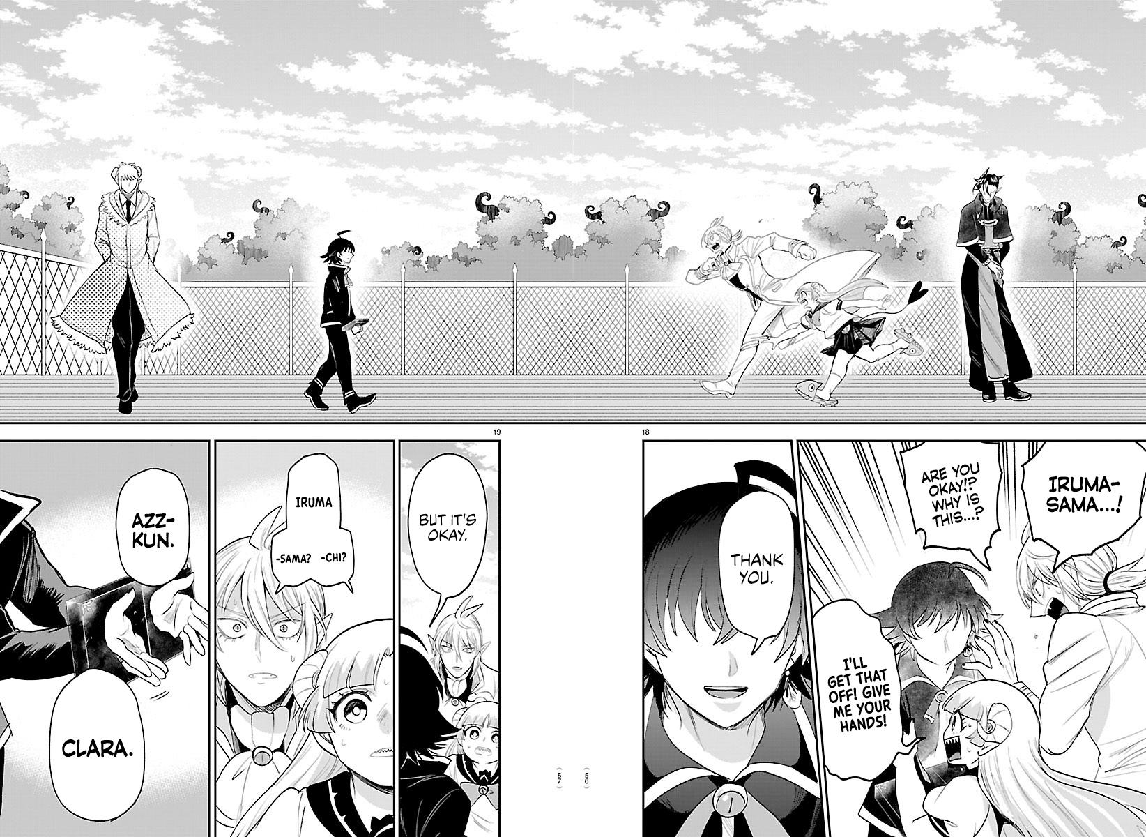 Welcome to Demon School! Iruma-kun Chapter 448 - Page 17
