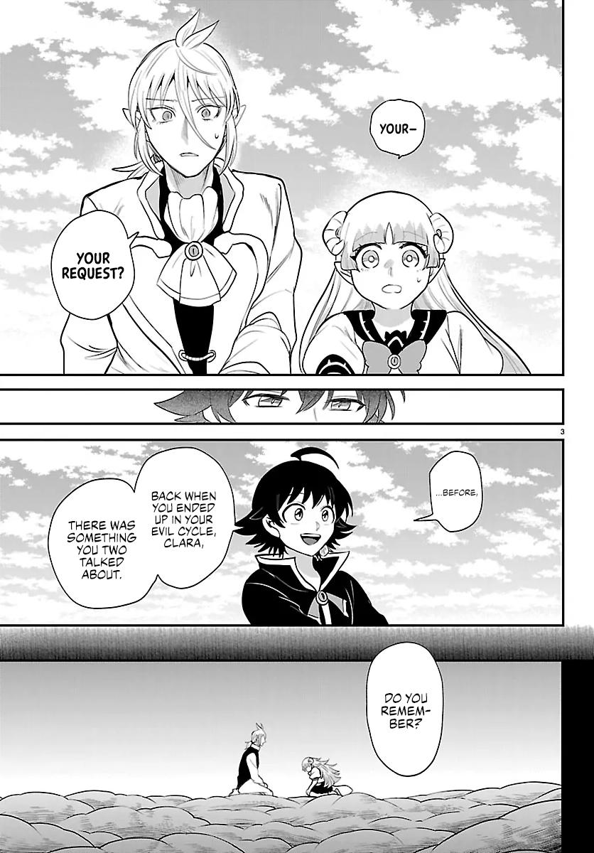 Welcome to Demon School! Iruma-kun Chapter 449 - Page 3