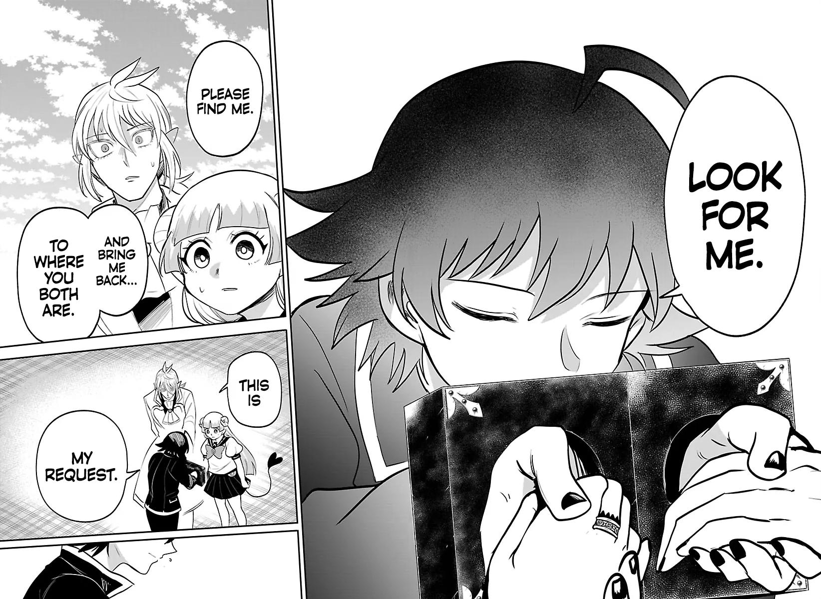 Welcome to Demon School! Iruma-kun Chapter 449 - Page 8