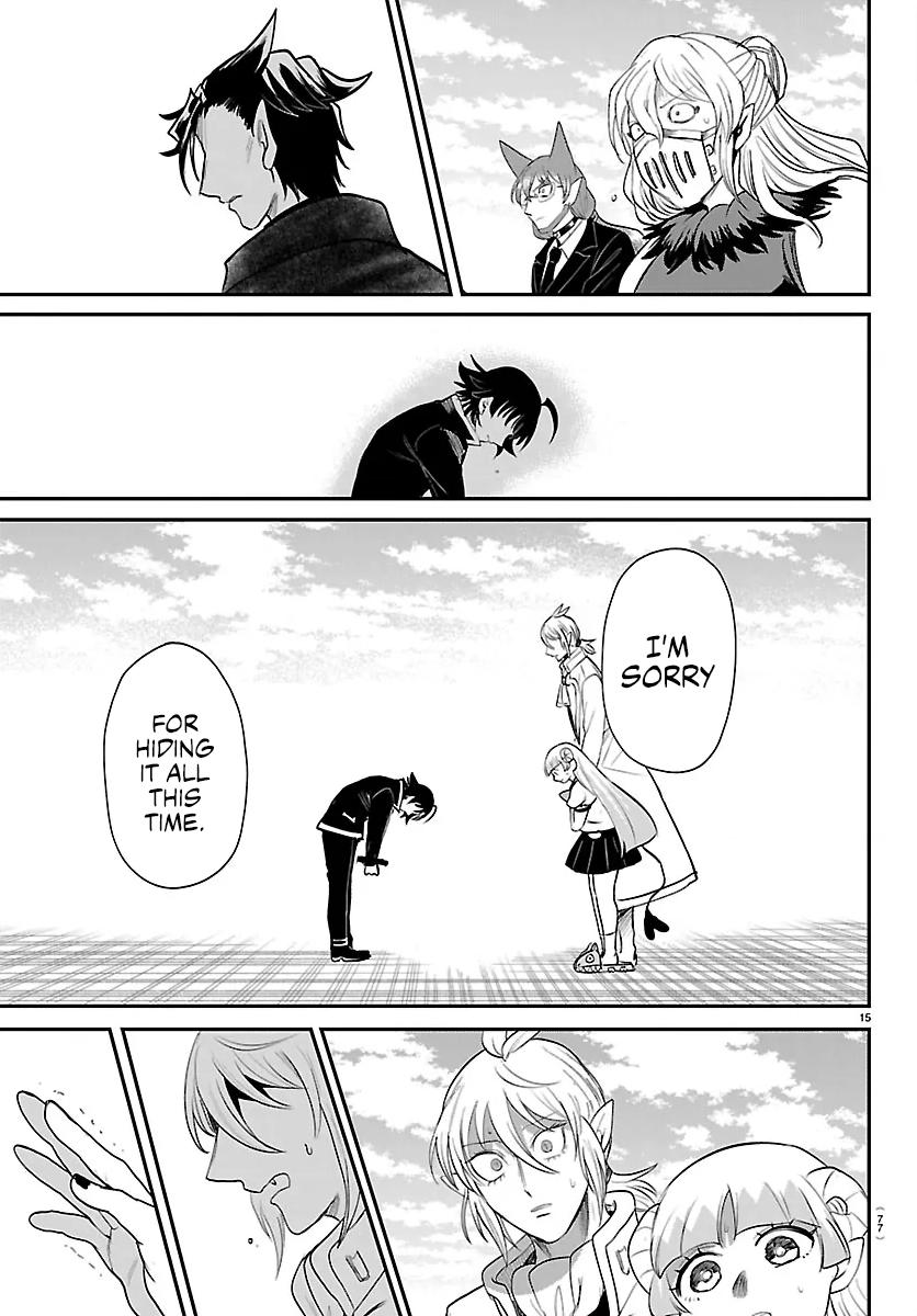 Welcome to Demon School! Iruma-kun Chapter 449 - Page 13