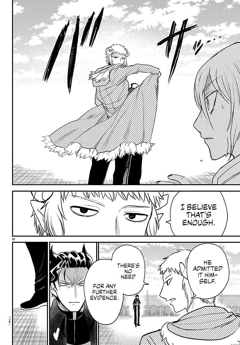 Welcome to Demon School! Iruma-kun Chapter 449 - Page 14