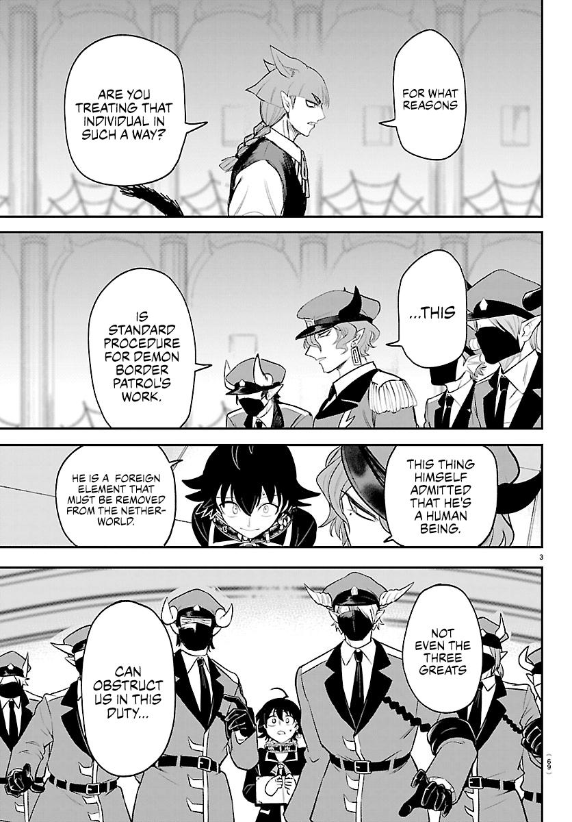 Welcome to Demon School! Iruma-kun Chapter 450 - Page 3