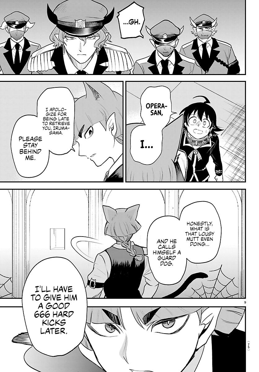 Welcome to Demon School! Iruma-kun Chapter 450 - Page 9