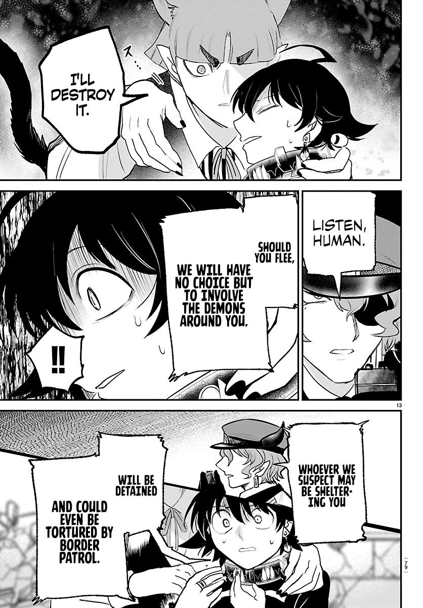 Welcome to Demon School! Iruma-kun Chapter 450 - Page 13
